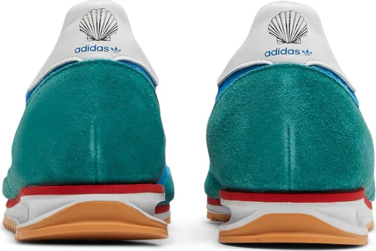 Adidas Noah x SL72 'Blue' sneakers, blue