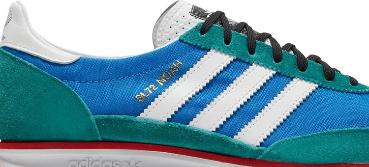 Adidas Noah x SL72 'Blue' sneakers, blue