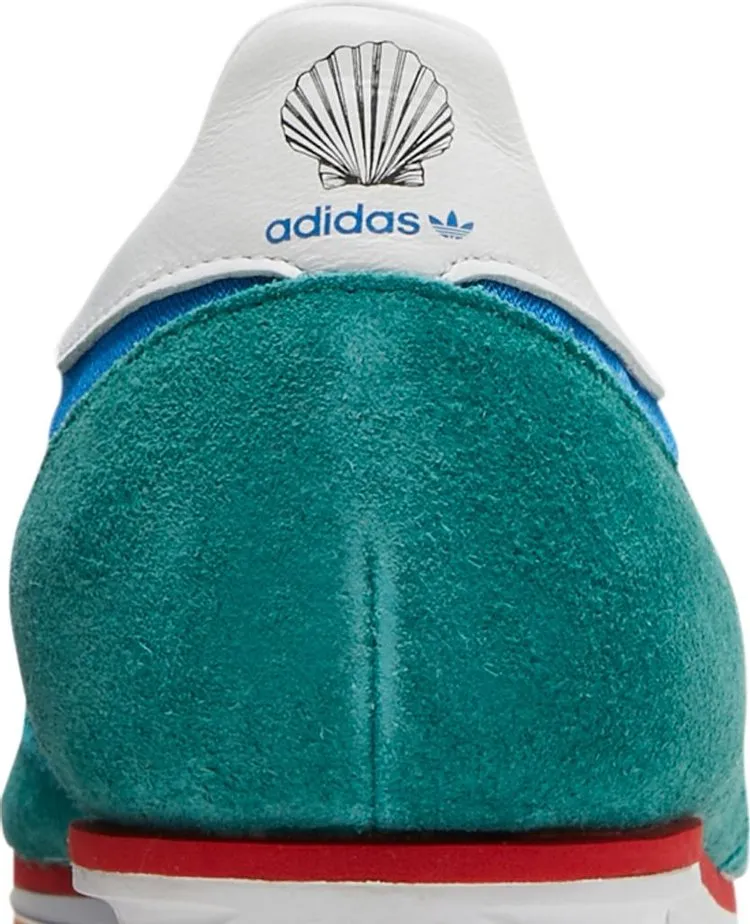 Adidas Noah x SL72 'Blue' sneakers, blue