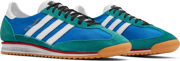 Adidas Noah x SL72 'Blue' sneakers, blue