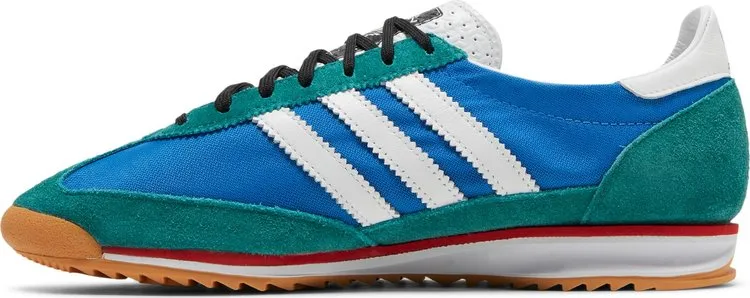 Adidas Noah x SL72 'Blue' sneakers, blue