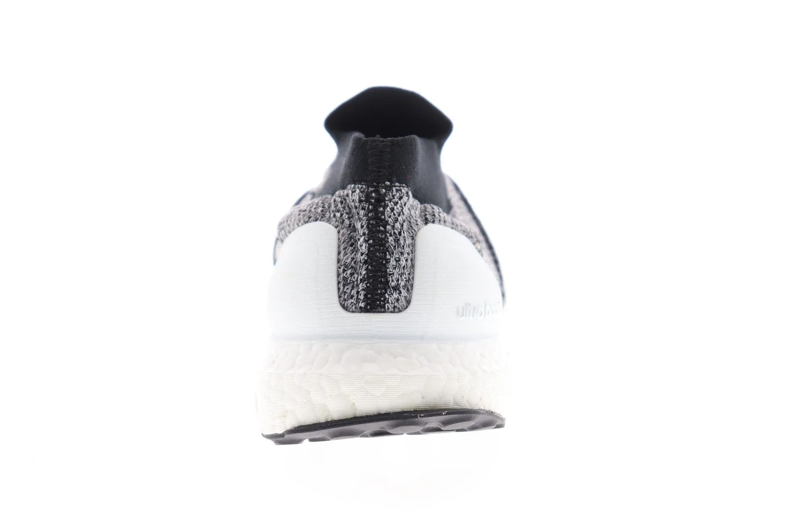 Adidas Ultraboost Laceless BB6141 Mens Black Canvas Athletic Running Shoes