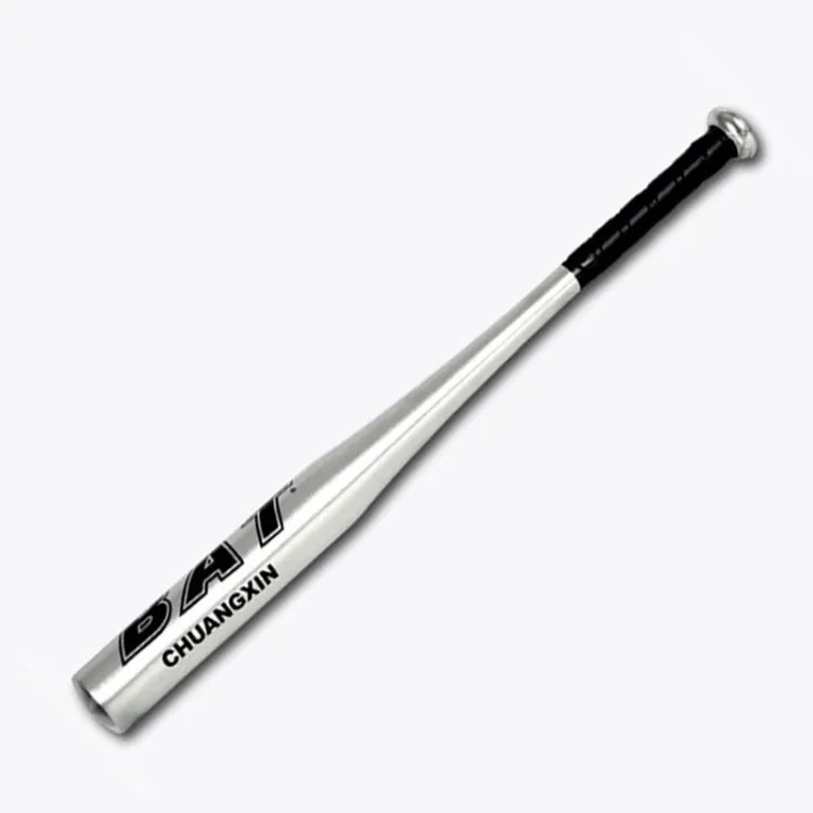 Aluminium Alloy Baseball Bat Of The Bit Softball Bats, Size:28 inch(70-71cm)(White)