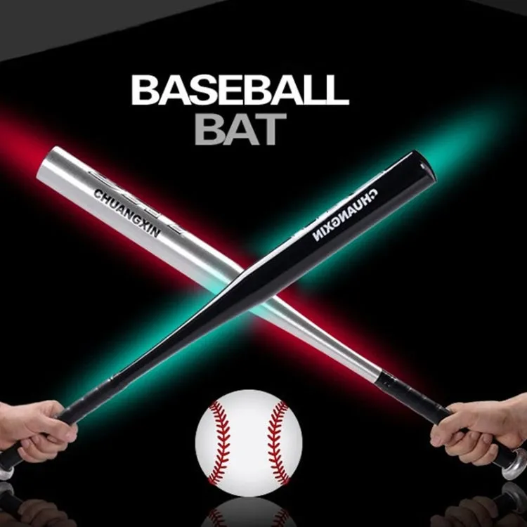 Aluminium Alloy Baseball Bat Of The Bit Softball Bats, Size:28 inch(70-71cm)(White)