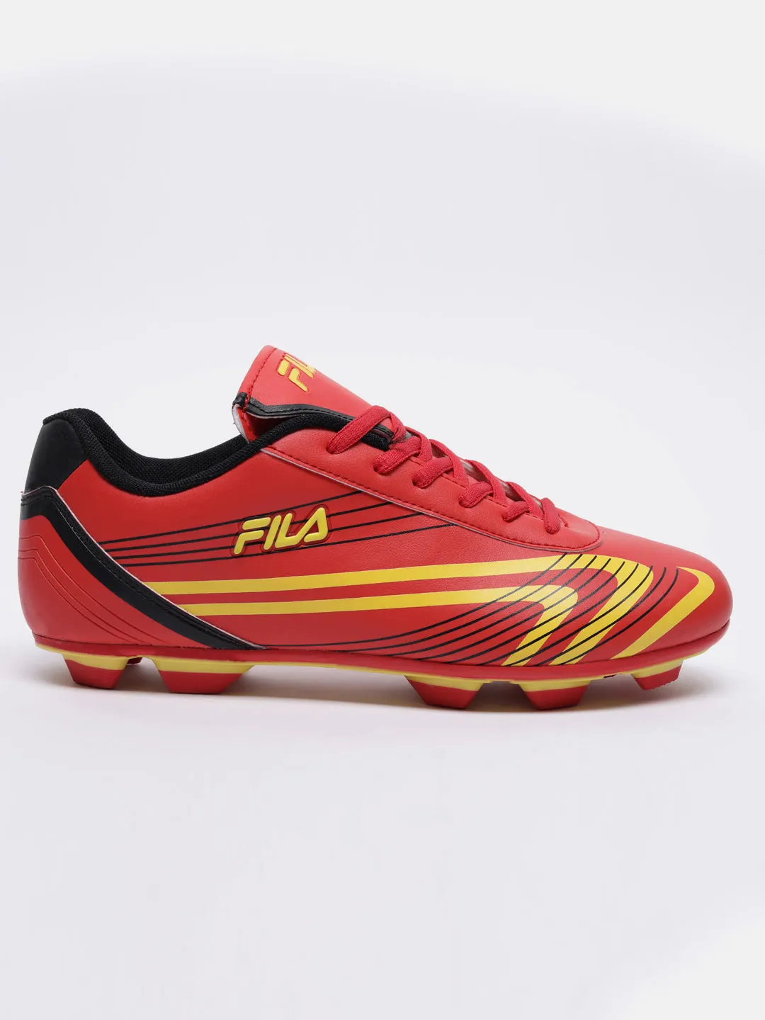 Fila Red Ciro Men's Football Shoes