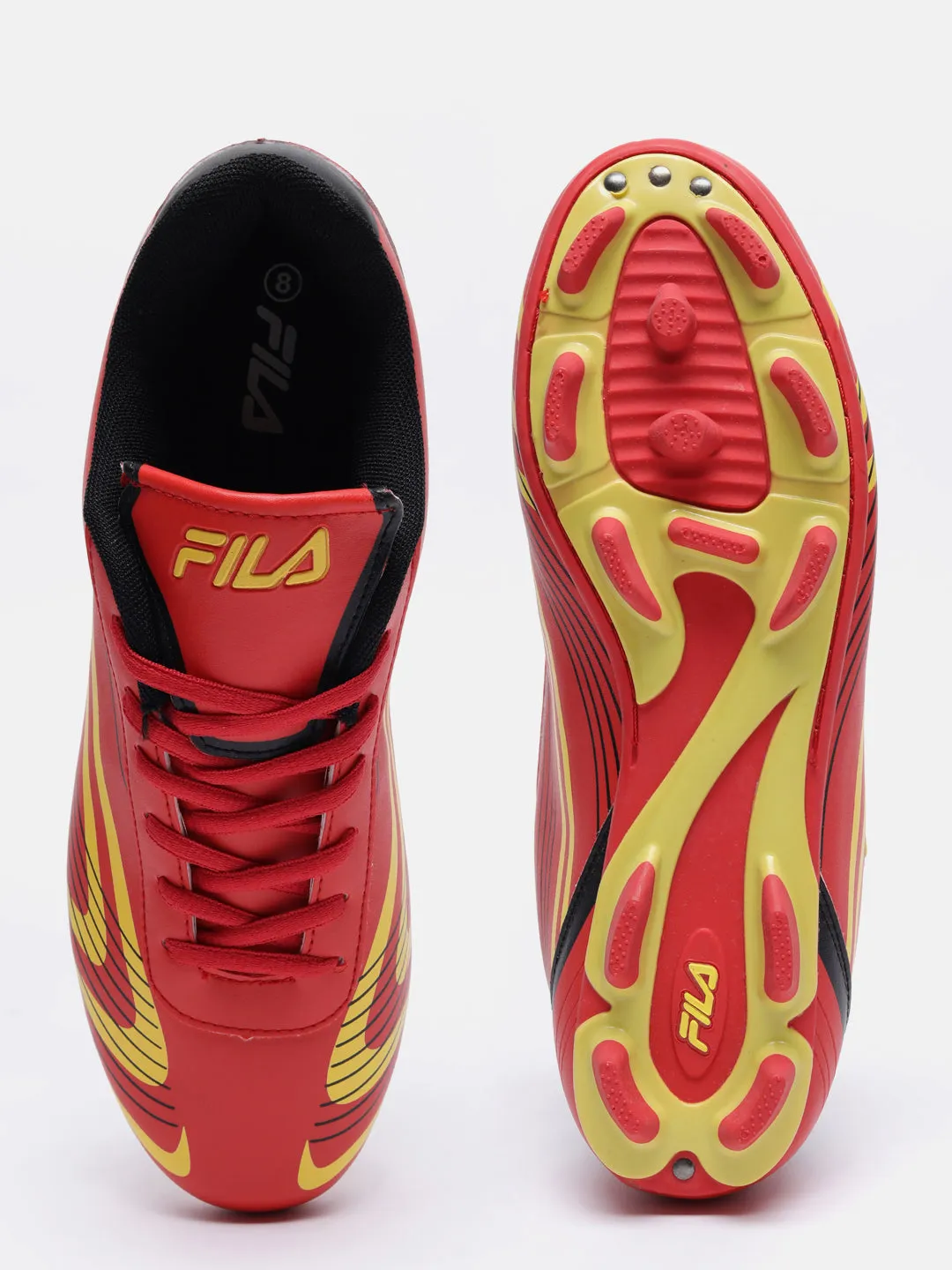 Fila Red Ciro Men's Football Shoes
