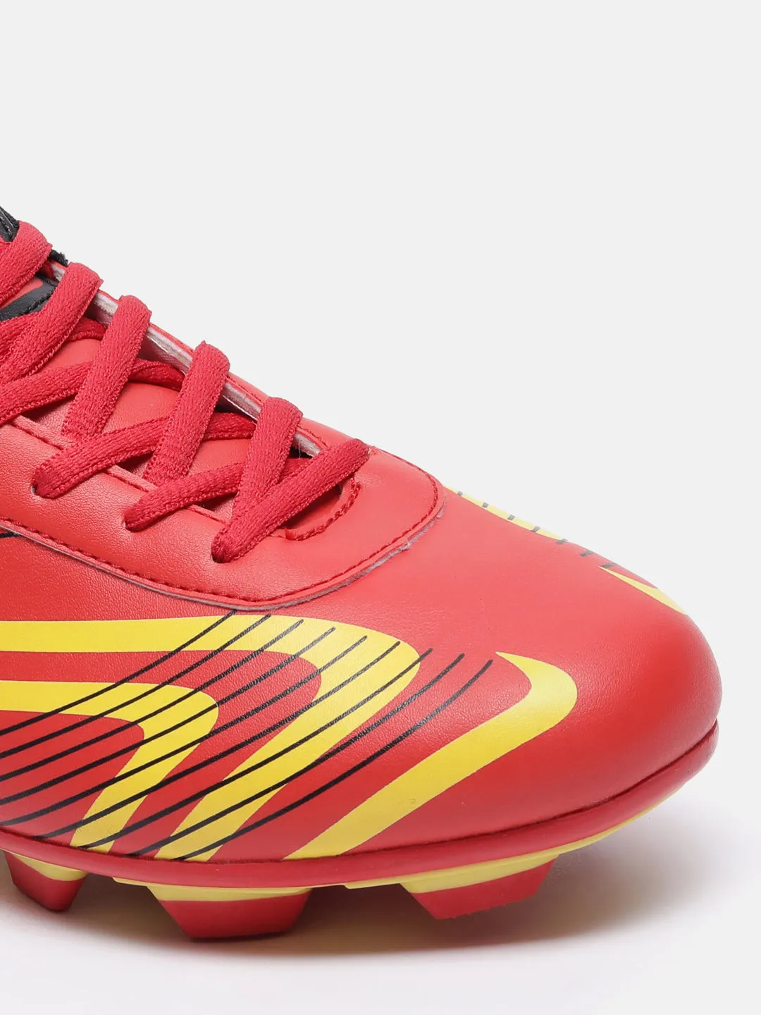 Fila Red Ciro Men's Football Shoes