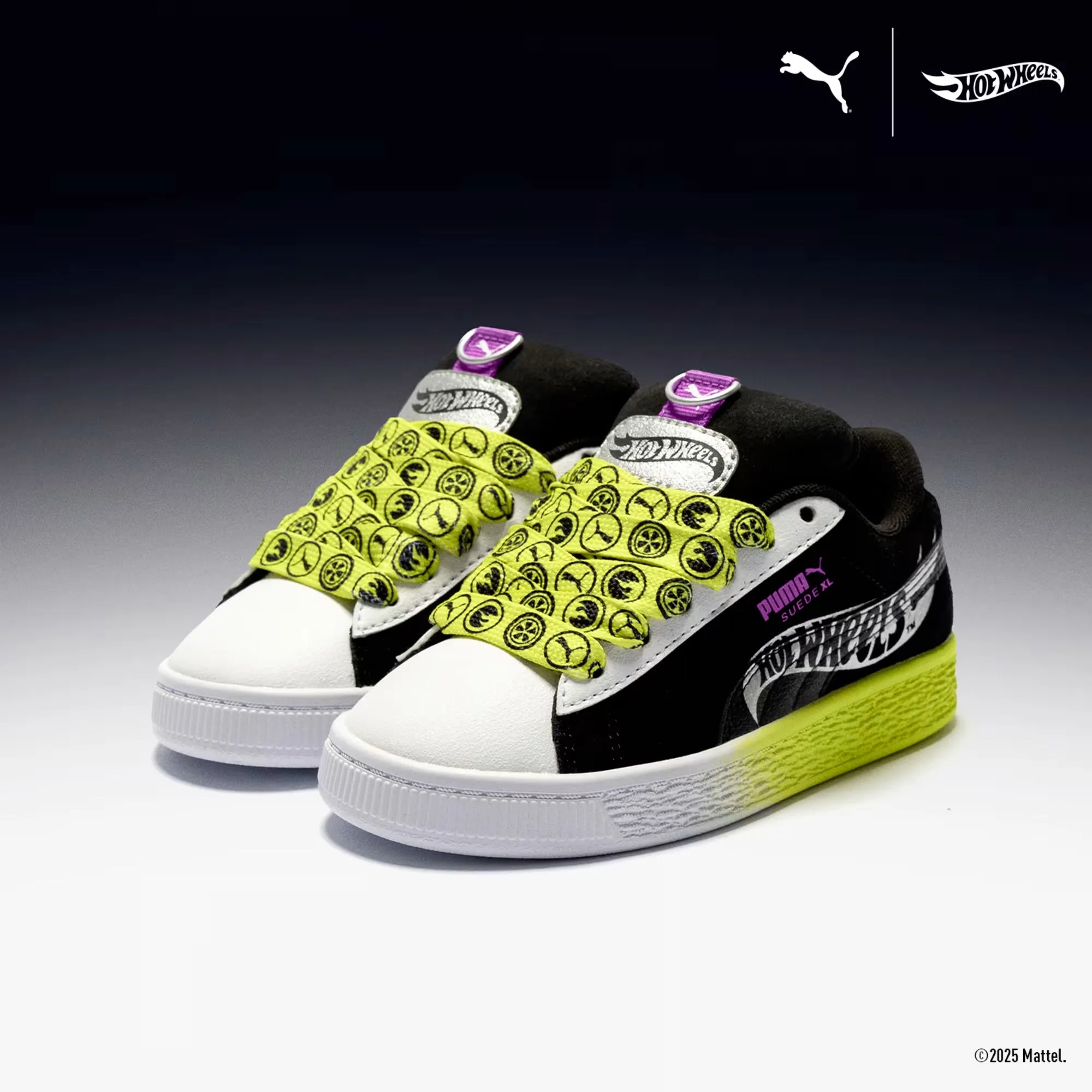 Little Kids PUMA x HOT WHEELS Suede XL Shoes