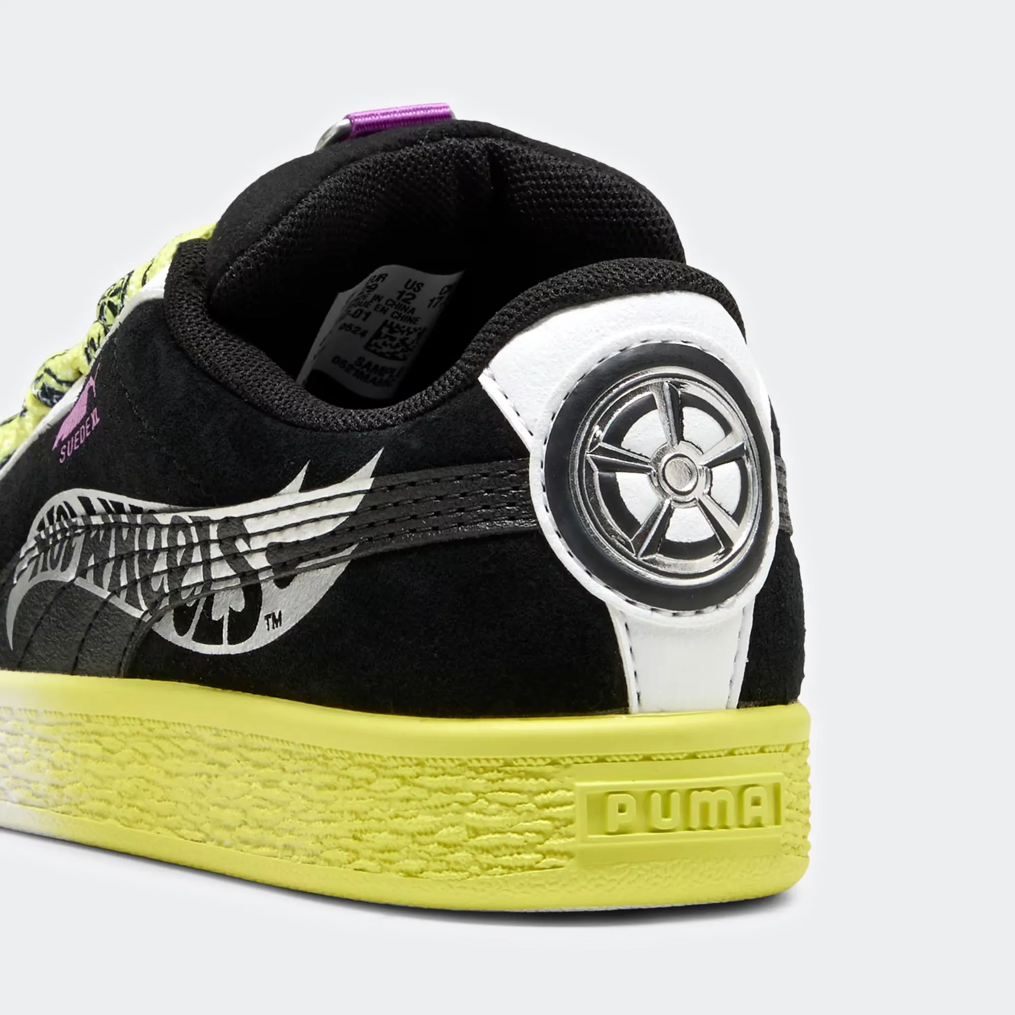 Little Kids PUMA x HOT WHEELS Suede XL Shoes