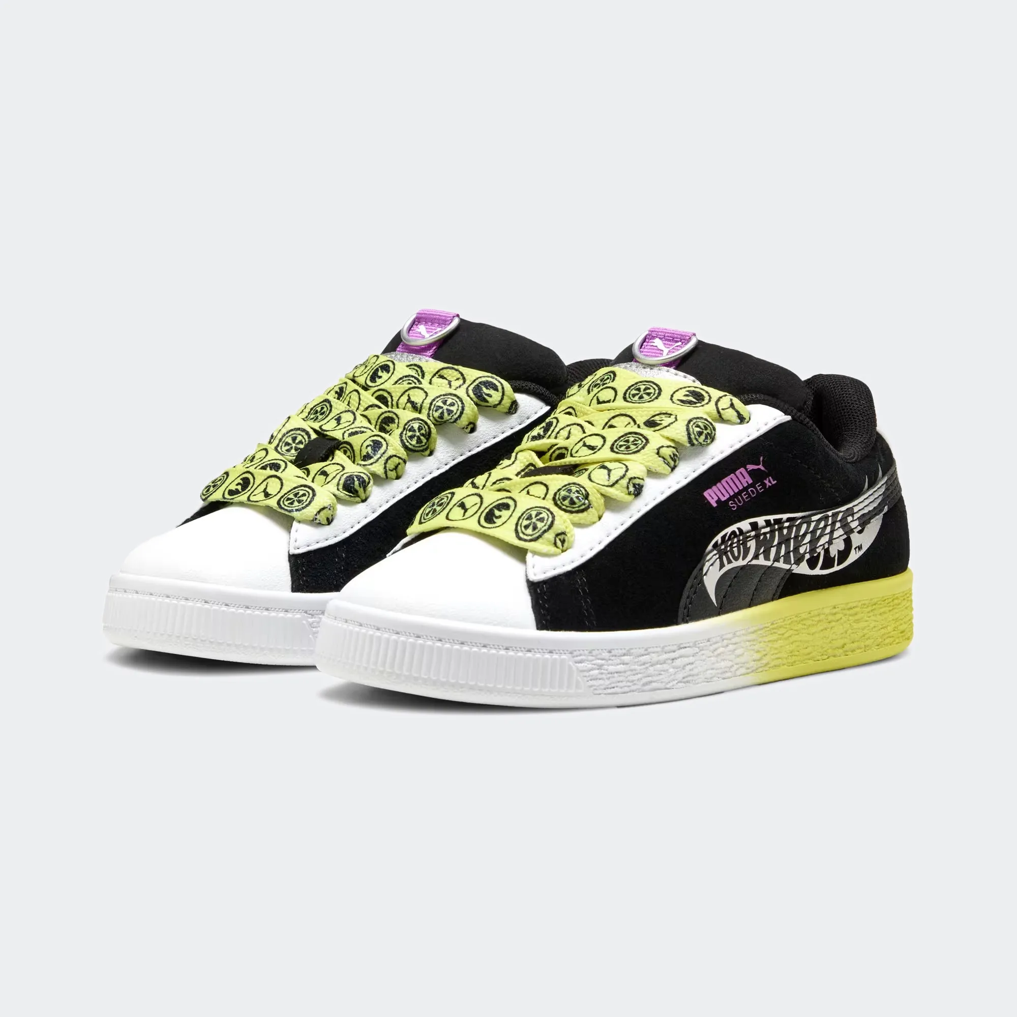 Little Kids PUMA x HOT WHEELS Suede XL Shoes