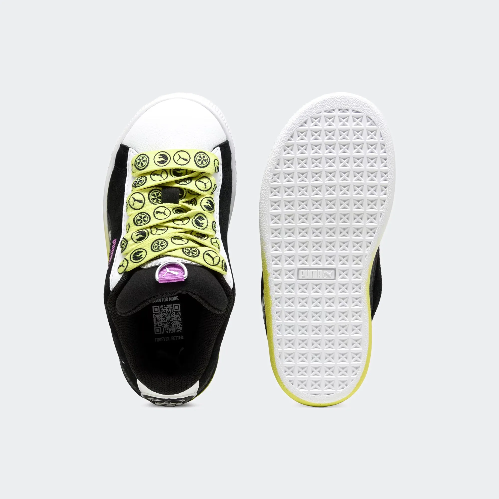 Little Kids PUMA x HOT WHEELS Suede XL Shoes