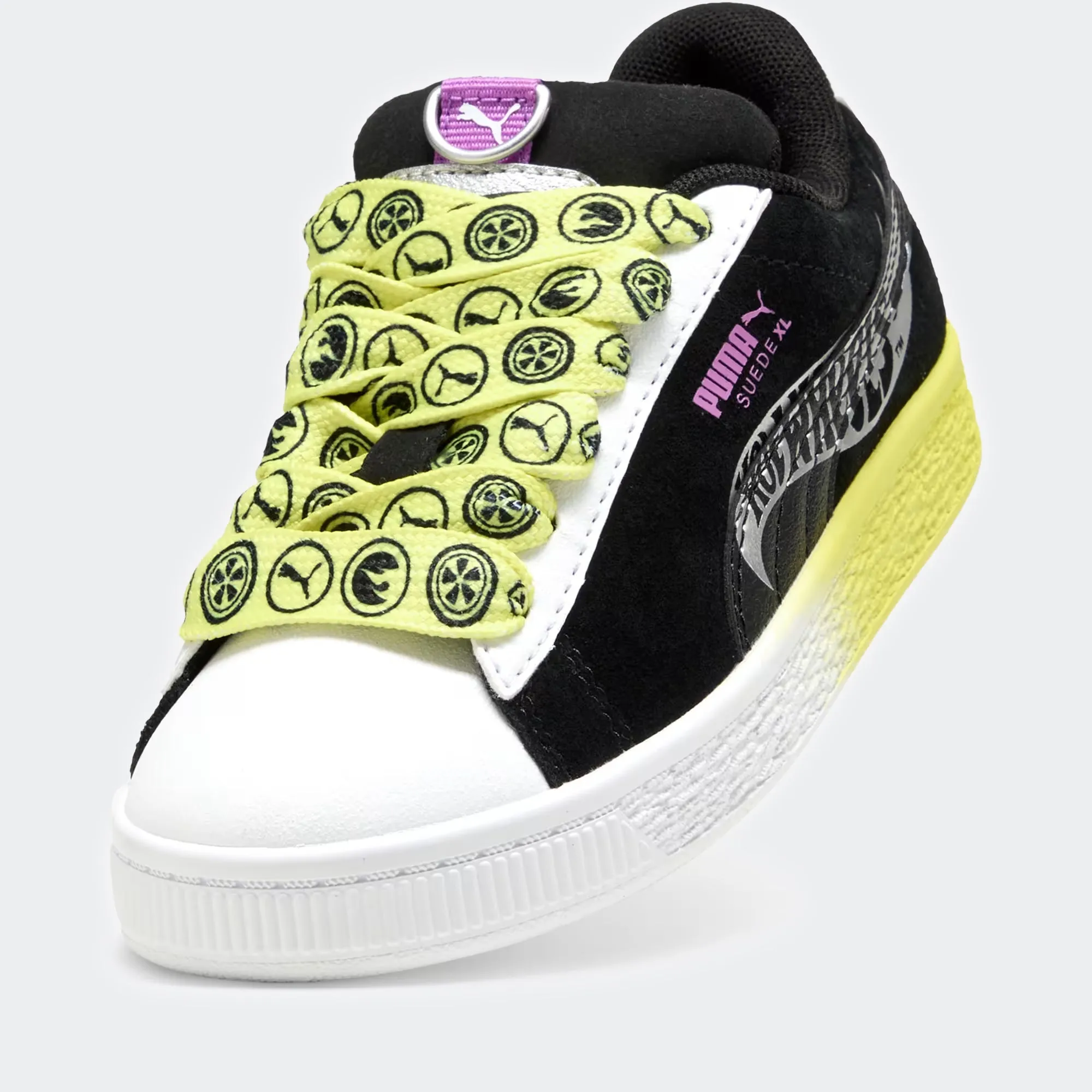 Little Kids PUMA x HOT WHEELS Suede XL Shoes